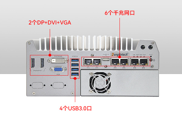 嵌入式無(wú)風(fēng)扇主機(jī)