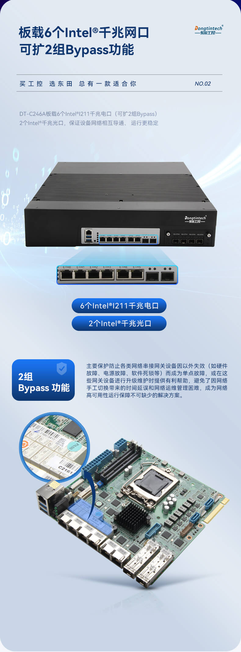 網(wǎng)絡安全工控機，多網(wǎng)口工業(yè)電腦