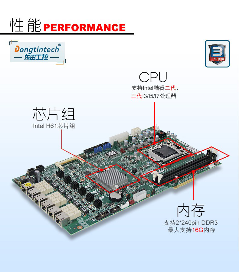 酷睿3代工控機,1U多網口工控機,DT-12260-H61B.jpg